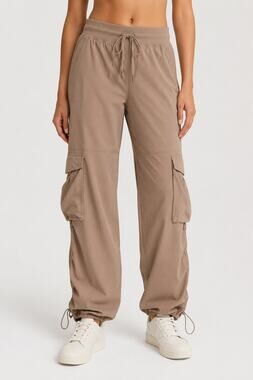 Lululemon Dance Studio Relaxed-Fit Mid-Rise Cargo Pant SZ WS